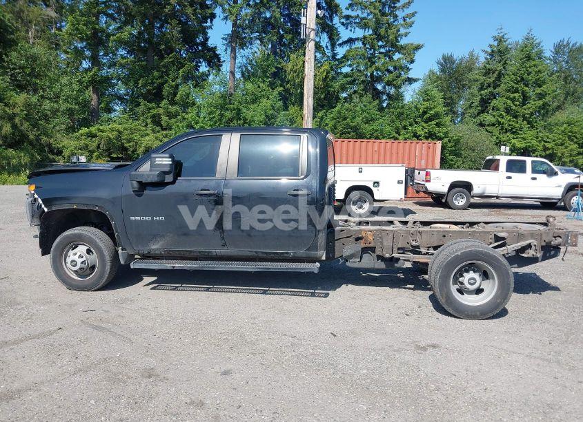 Photo 17 of 2021 Chevrolet Silverado 3500HD CHASSIS WORK TRUCK (VIN 1GB4WREY5MF314169)