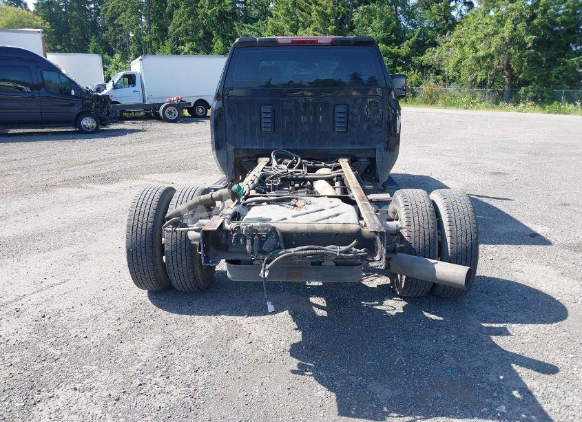 Photo 18 of 2021 Chevrolet Silverado 3500HD CHASSIS WORK TRUCK (VIN 1GB4WREY5MF314169)