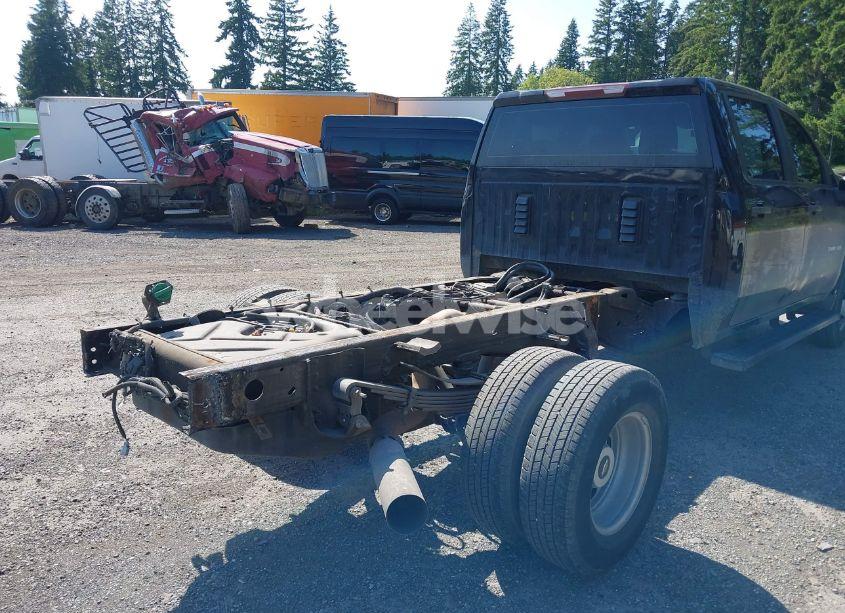 Photo 4 of 2021 Chevrolet Silverado 3500HD CHASSIS WORK TRUCK (VIN 1GB4WREY5MF314169)