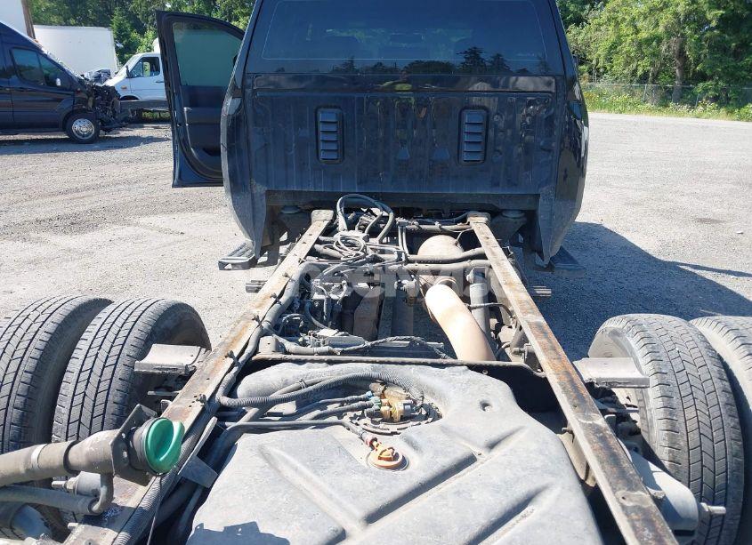 Photo 6 of 2021 Chevrolet Silverado 3500HD CHASSIS WORK TRUCK (VIN 1GB4WREY5MF314169)