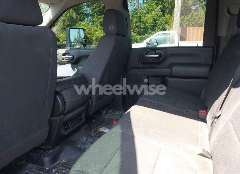 Photo 7 of 2021 Chevrolet Silverado 3500HD CHASSIS WORK TRUCK (VIN 1GB4WREY5MF314169)