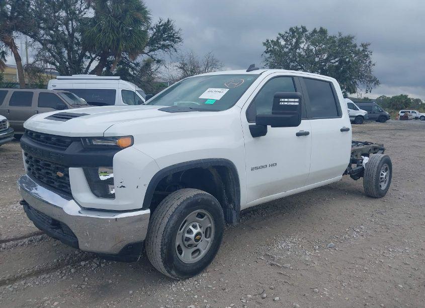 2022 Chevrolet Silverado 2500HD (VIN 1GB4YLE70NF257167) main photo