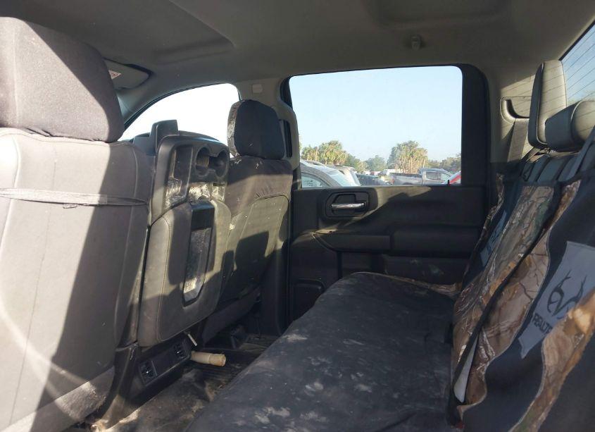 Photo 7 of 2022 Chevrolet Silverado 2500HD (VIN 1GB4YLE70NF257167)