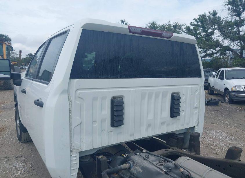 Photo 8 of 2022 Chevrolet Silverado 2500HD (VIN 1GB4YLE70NF257167)