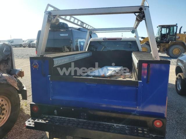 2022 CHEVROLET SILVERADO K2500 HEAVY DUTY (VIN 1GB4YLE75NF257343) main photo