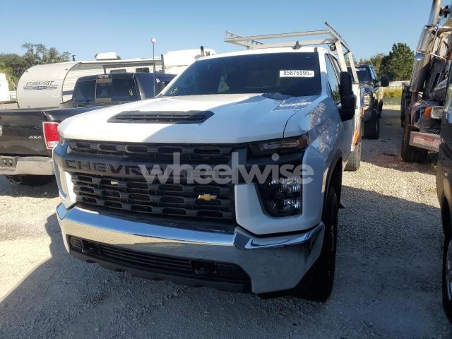 Photo 10 of 2022 CHEVROLET SILVERADO K2500 HEAVY DUTY (VIN 1GB4YLE75NF257343)