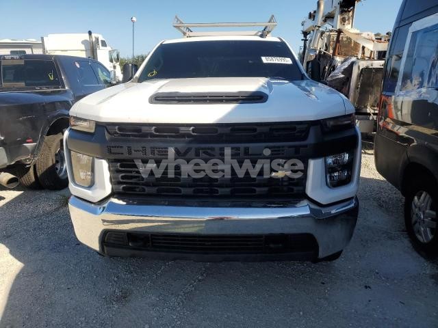 Photo 11 of 2022 CHEVROLET SILVERADO K2500 HEAVY DUTY (VIN 1GB4YLE75NF257343)