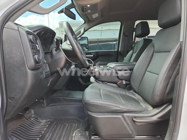 Photo 3 of 2022 CHEVROLET SILVERADO K2500 HEAVY DUTY (VIN 1GB4YLE75NF257343)