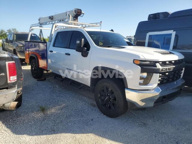 Photo 5 of 2022 CHEVROLET SILVERADO K2500 HEAVY DUTY (VIN 1GB4YLE75NF257343)