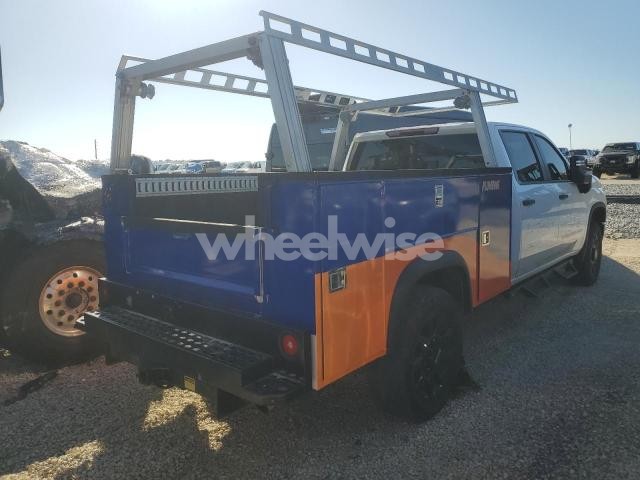 Photo 7 of 2022 CHEVROLET SILVERADO K2500 HEAVY DUTY (VIN 1GB4YLE75NF257343)