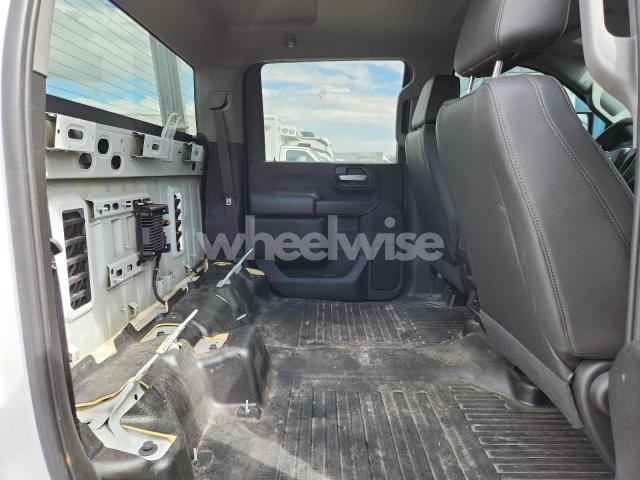 Photo 8 of 2022 CHEVROLET SILVERADO K2500 HEAVY DUTY (VIN 1GB4YLE75NF257343)