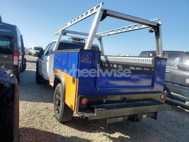 Photo 9 of 2022 CHEVROLET SILVERADO K2500 HEAVY DUTY (VIN 1GB4YLE75NF257343)