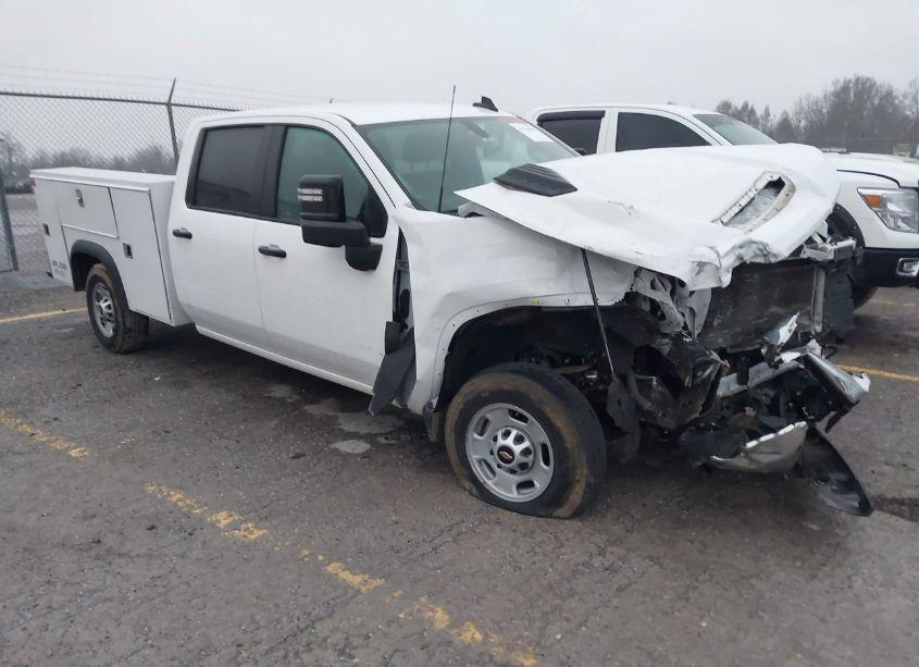 2022 Chevrolet Silverado 2500HD 4WD LONG BED WT (VIN 1GB4YLE75NF296238) main photo