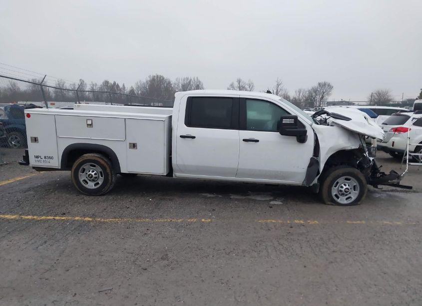 Photo 13 of 2022 Chevrolet Silverado 2500HD 4WD LONG BED WT (VIN 1GB4YLE75NF296238)