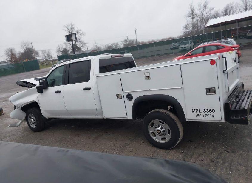Photo 14 of 2022 Chevrolet Silverado 2500HD 4WD LONG BED WT (VIN 1GB4YLE75NF296238)