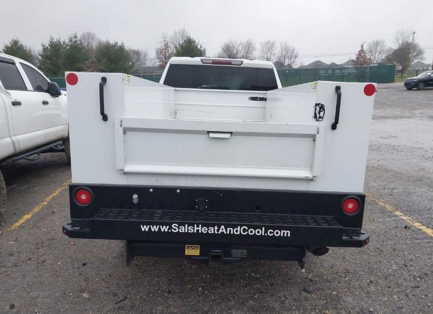 Photo 15 of 2022 Chevrolet Silverado 2500HD 4WD LONG BED WT (VIN 1GB4YLE75NF296238)