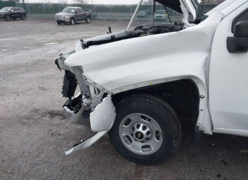 Photo 16 of 2022 Chevrolet Silverado 2500HD 4WD LONG BED WT (VIN 1GB4YLE75NF296238)