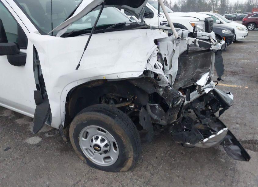 Photo 17 of 2022 Chevrolet Silverado 2500HD 4WD LONG BED WT (VIN 1GB4YLE75NF296238)