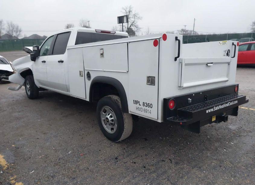 Photo 3 of 2022 Chevrolet Silverado 2500HD 4WD LONG BED WT (VIN 1GB4YLE75NF296238)