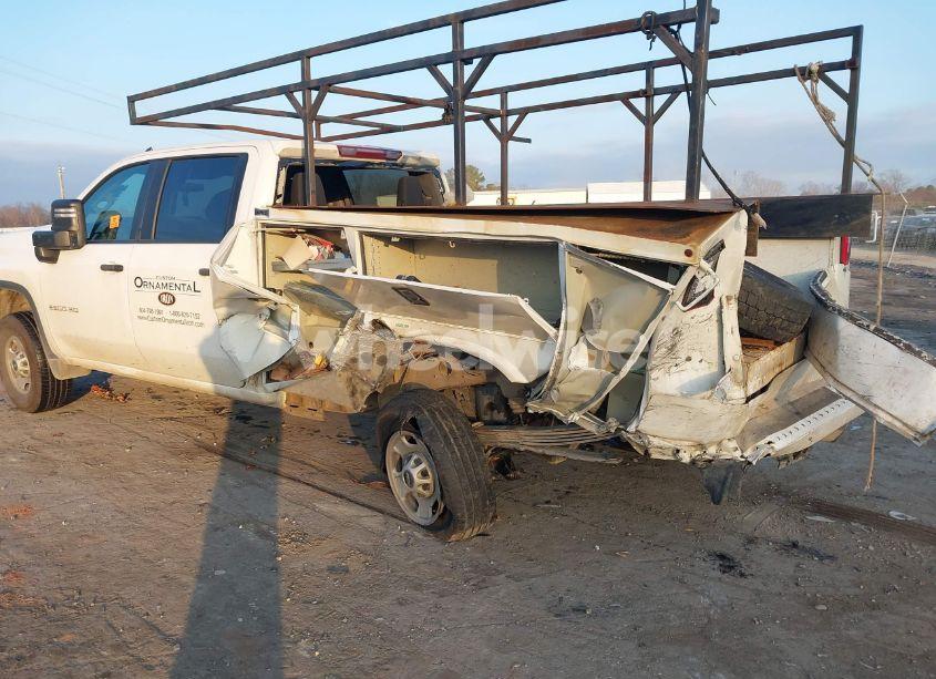 Photo 11 of 2022 Chevrolet Silverado 2500HD 4WD LONG BED WT (VIN 1GB4YLE7XNF319559)