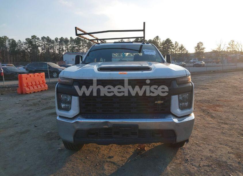 Photo 12 of 2022 Chevrolet Silverado 2500HD 4WD LONG BED WT (VIN 1GB4YLE7XNF319559)