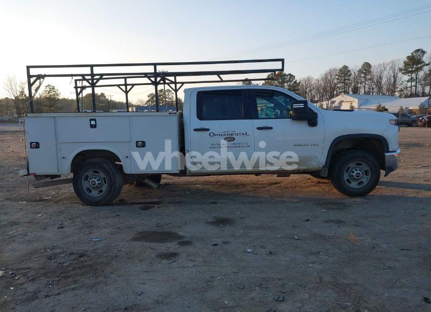 Photo 13 of 2022 Chevrolet Silverado 2500HD 4WD LONG BED WT (VIN 1GB4YLE7XNF319559)
