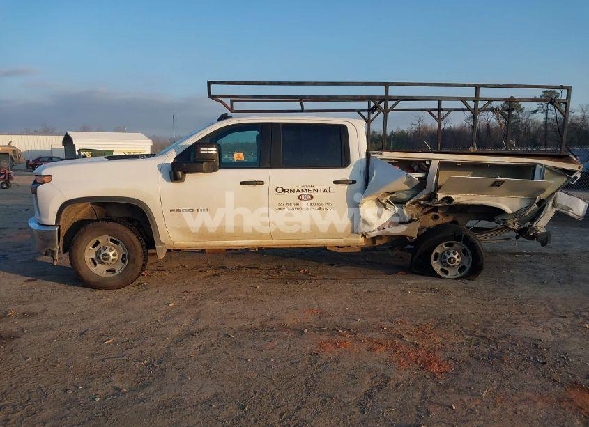 Photo 14 of 2022 Chevrolet Silverado 2500HD 4WD LONG BED WT (VIN 1GB4YLE7XNF319559)