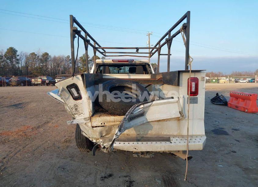 Photo 15 of 2022 Chevrolet Silverado 2500HD 4WD LONG BED WT (VIN 1GB4YLE7XNF319559)