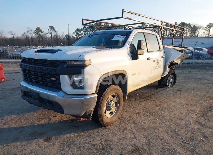 Photo 2 of 2022 Chevrolet Silverado 2500HD 4WD LONG BED WT (VIN 1GB4YLE7XNF319559)
