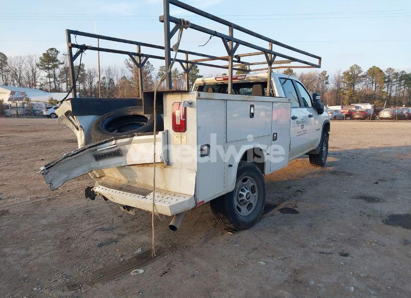 Photo 4 of 2022 Chevrolet Silverado 2500HD 4WD LONG BED WT (VIN 1GB4YLE7XNF319559)