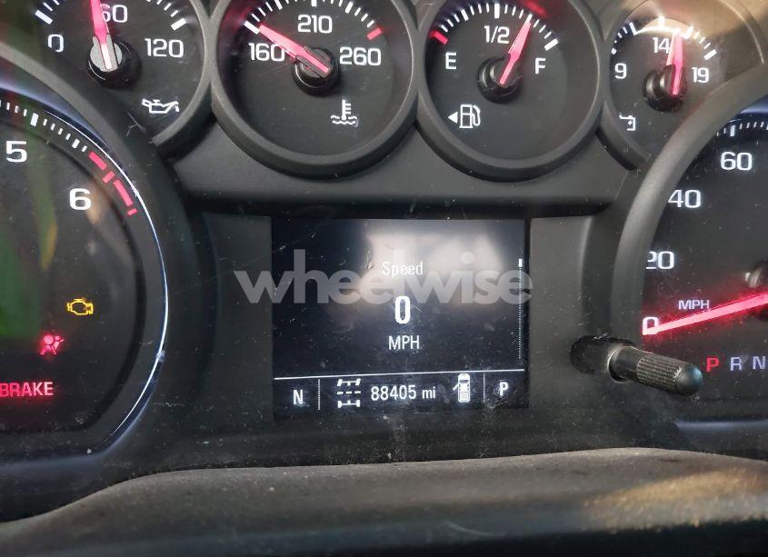 Photo 5 of 2022 Chevrolet Silverado 2500HD 4WD LONG BED WT (VIN 1GB4YLE7XNF319559)