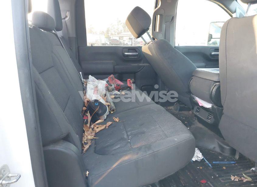 Photo 7 of 2022 Chevrolet Silverado 2500HD 4WD LONG BED WT (VIN 1GB4YLE7XNF319559)