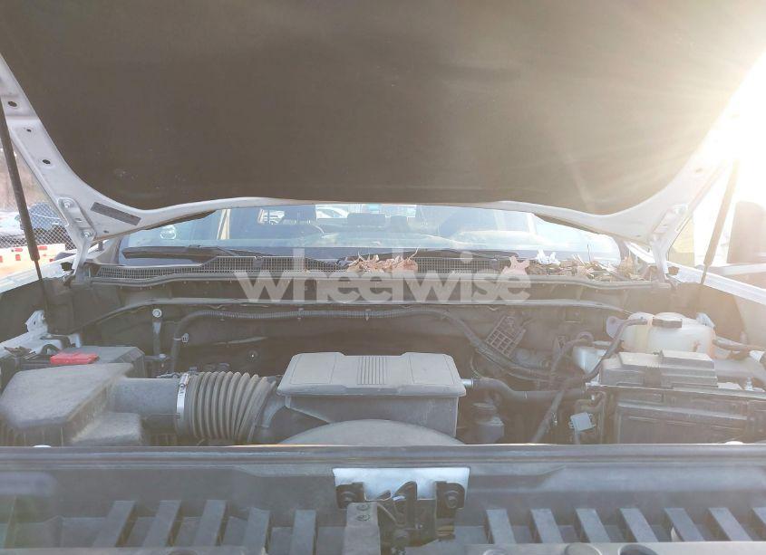 Photo 9 of 2022 Chevrolet Silverado 2500HD 4WD LONG BED WT (VIN 1GB4YLE7XNF319559)
