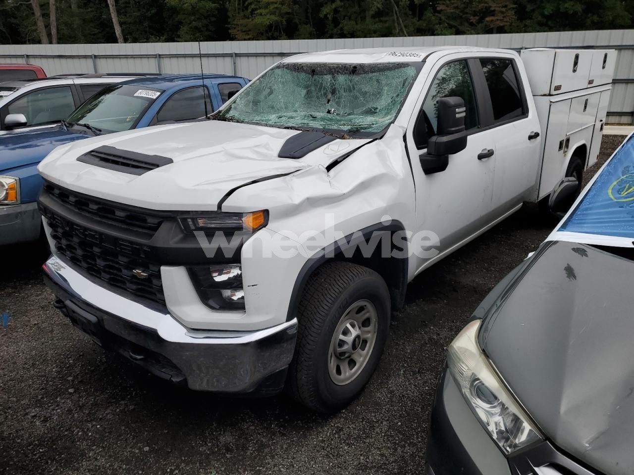 2020 CHEVROLET SILVERADO K3500 (VIN 1GB4YSE70LF219249) main photo