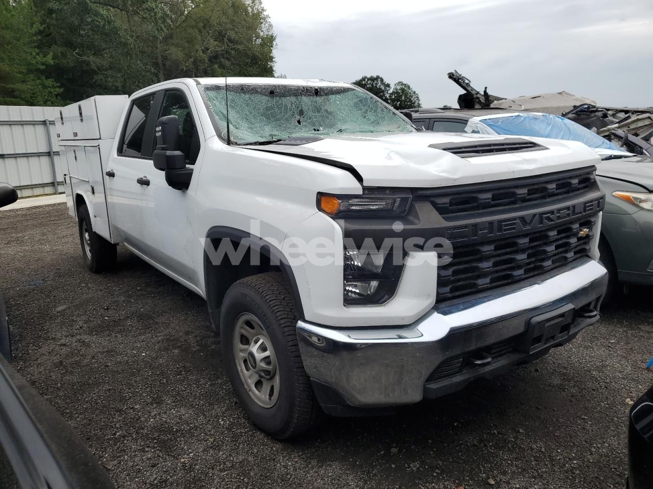Photo 4 of 2020 CHEVROLET SILVERADO K3500 (VIN 1GB4YSE70LF219249)