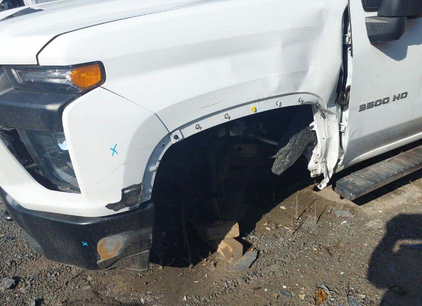 Photo 12 of 2022 Chevrolet Silverado 3500HD CHASSIS WORK TRUCK (VIN 1GB4YSE72NF255821)