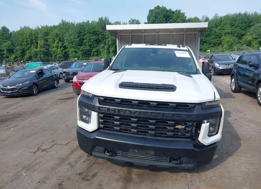 Photo 13 of 2022 Chevrolet Silverado 3500HD CHASSIS WORK TRUCK (VIN 1GB4YSE72NF255821)