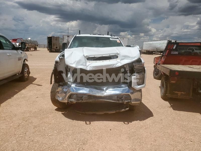 2023 CHEVROLET SILVERADO K3500 (VIN 1GB4YSE77PF118327) main photo