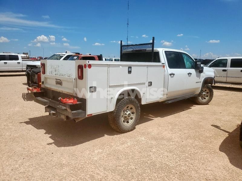 Photo 12 of 2023 CHEVROLET SILVERADO K3500 (VIN 1GB4YSE77PF118327)