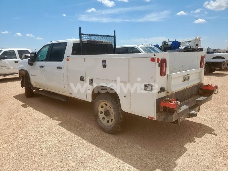 Photo 4 of 2023 CHEVROLET SILVERADO K3500 (VIN 1GB4YSE77PF118327)