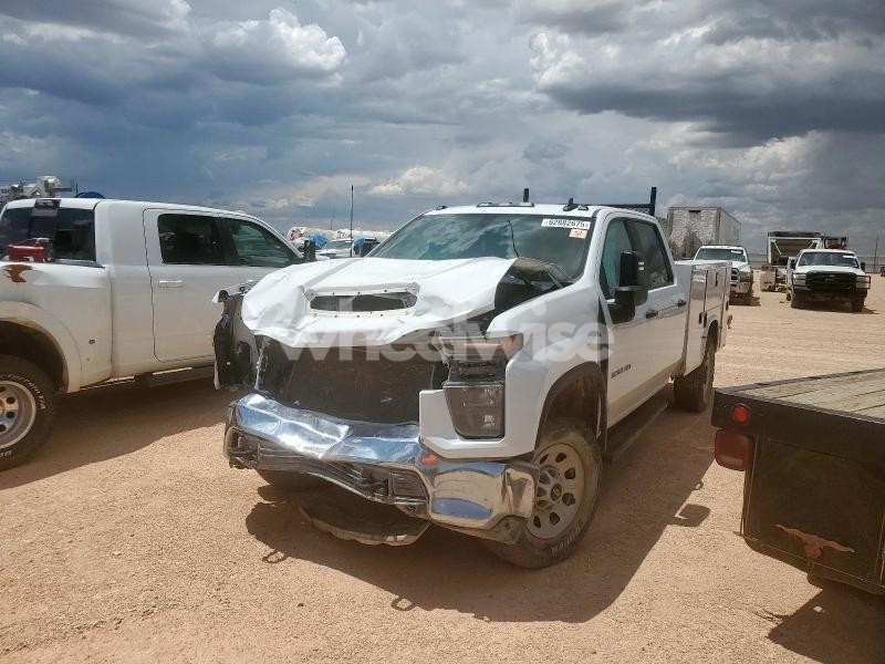 Photo 9 of 2023 CHEVROLET SILVERADO K3500 (VIN 1GB4YSE77PF118327)