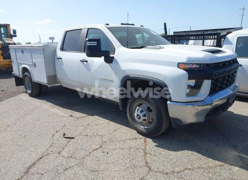 2020 Chevrolet Silverado 3500HD CHASSIS WORK TRUCK (VIN 1GB4YSEY1LF263589) main photo