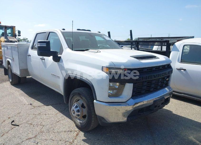 Photo 11 of 2020 Chevrolet Silverado 3500HD CHASSIS WORK TRUCK (VIN 1GB4YSEY1LF263589)