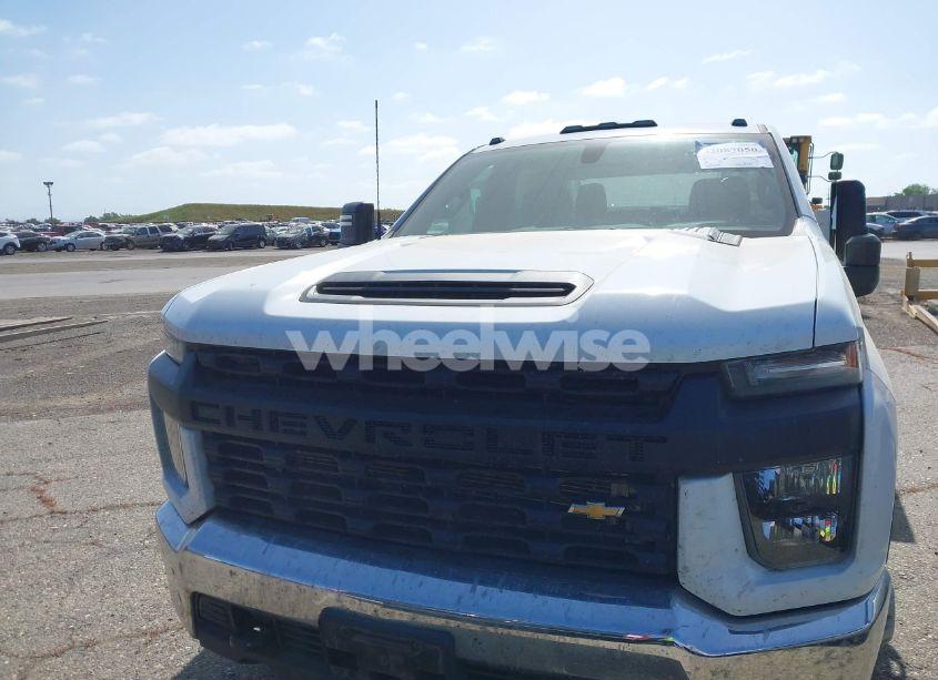 Photo 12 of 2020 Chevrolet Silverado 3500HD CHASSIS WORK TRUCK (VIN 1GB4YSEY1LF263589)