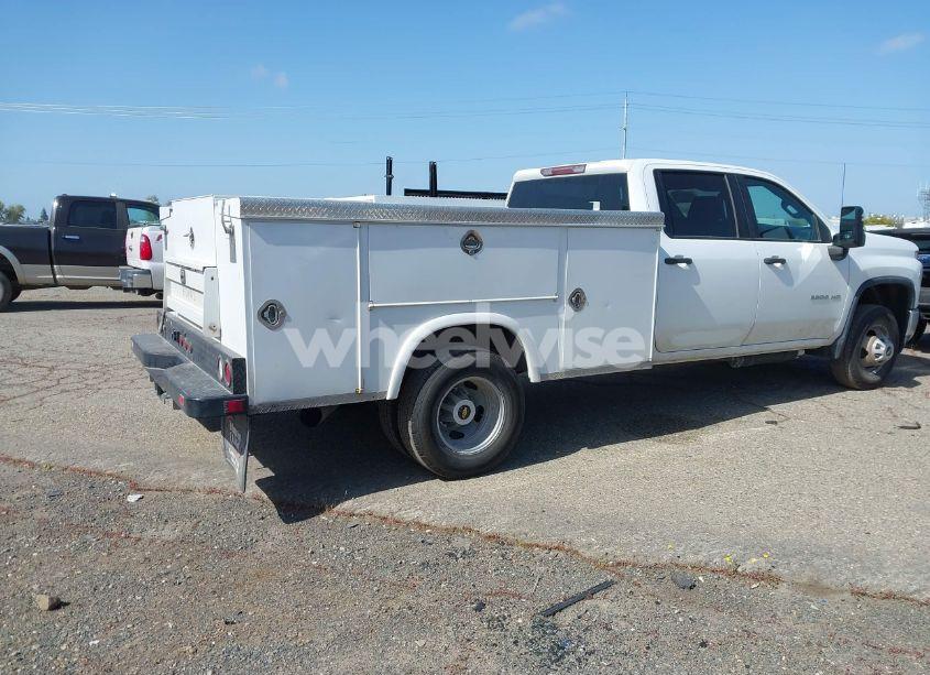 Photo 4 of 2020 Chevrolet Silverado 3500HD CHASSIS WORK TRUCK (VIN 1GB4YSEY1LF263589)