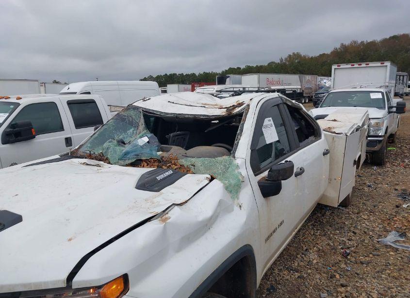 Photo 11 of 2022 Chevrolet Silverado 3500HD CHASSIS WORK TRUCK (VIN 1GB4YSEY2NF305920)