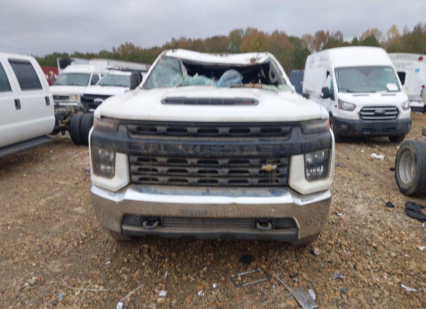 Photo 12 of 2022 Chevrolet Silverado 3500HD CHASSIS WORK TRUCK (VIN 1GB4YSEY2NF305920)