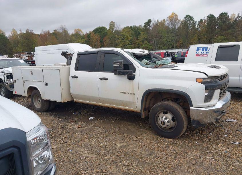 Photo 13 of 2022 Chevrolet Silverado 3500HD CHASSIS WORK TRUCK (VIN 1GB4YSEY2NF305920)