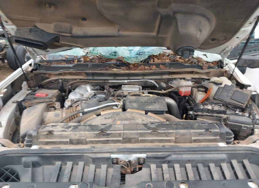 Photo 9 of 2022 Chevrolet Silverado 3500HD CHASSIS WORK TRUCK (VIN 1GB4YSEY2NF305920)