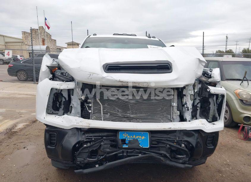 Photo 12 of 2024 Chevrolet Silverado 3500HD CHASSIS WORK TRUCK (VIN 1GB4YSEY2RF372653)